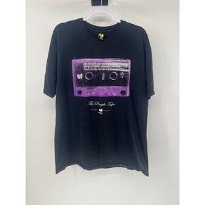 Vintage Wu-Tang Shirt Size Medium Raekwon Purple Tape Rare Ghostface Killah